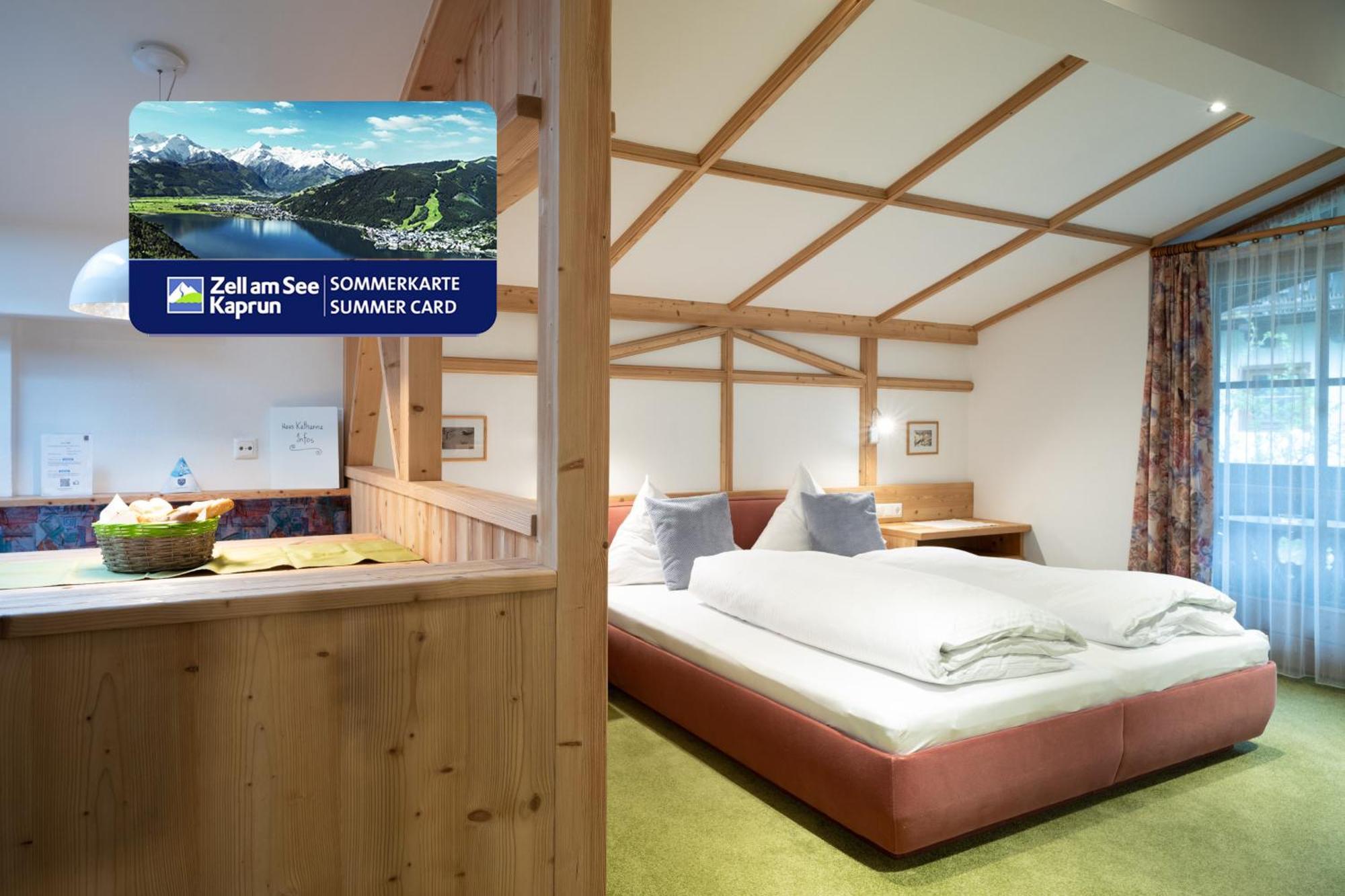 Haus Katharina, Summercard Included Kaprun Exterior photo