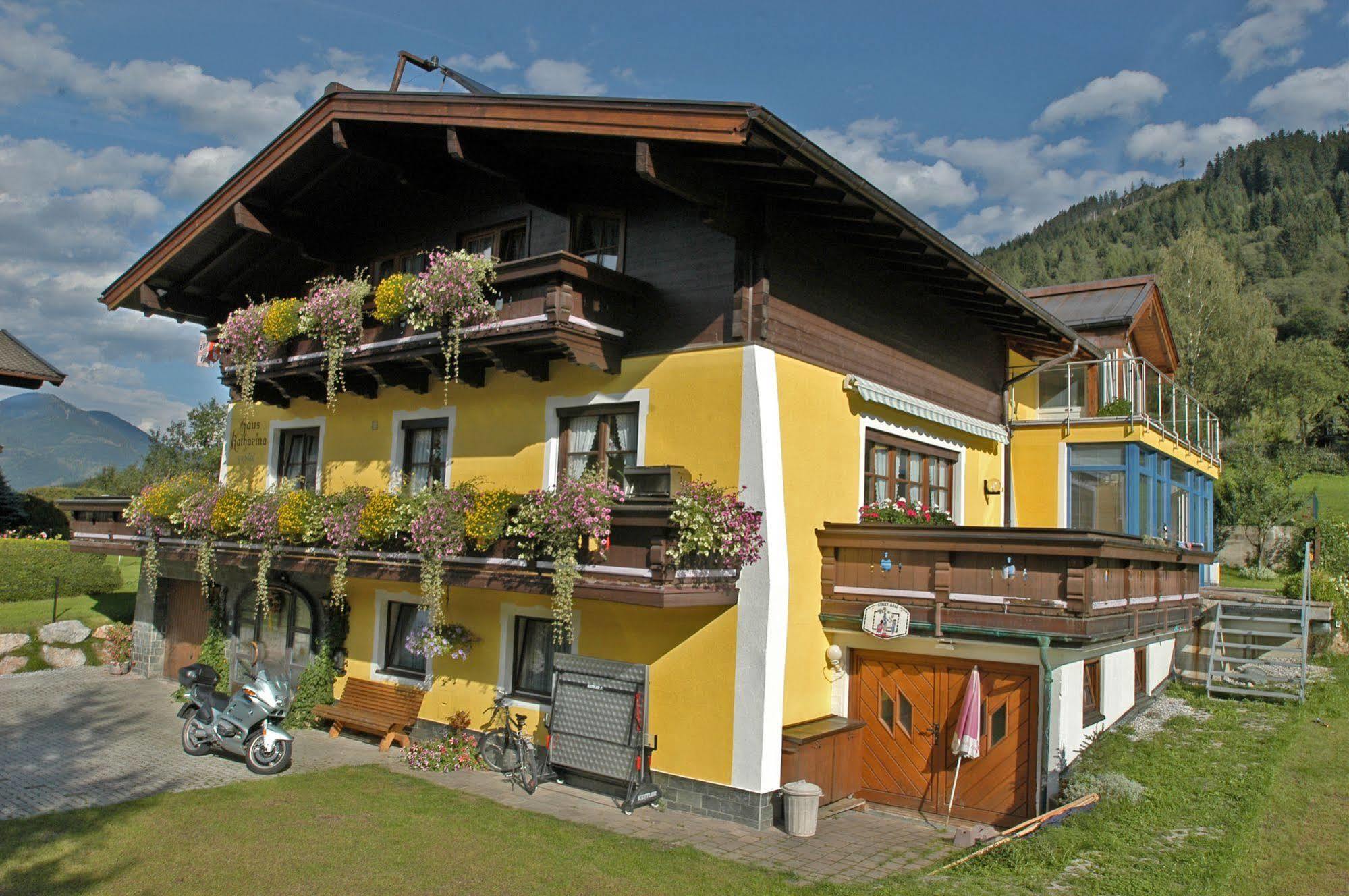 Haus Katharina, Summercard Included Kaprun Exterior photo