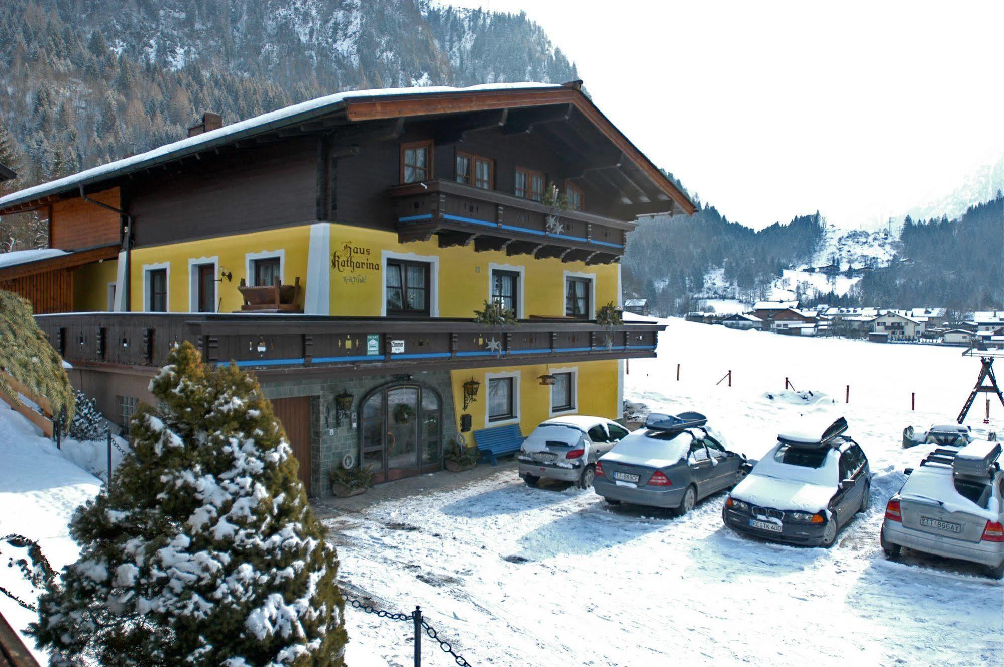 Haus Katharina, Summercard Included Kaprun Exterior photo